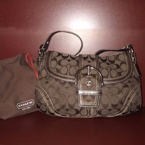 Coach Hobo Purse